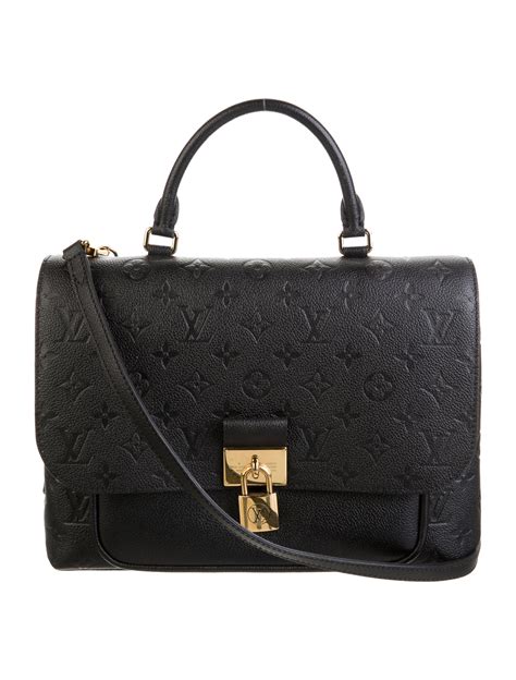 LOUIS VUITTON Monogram Marignan Black 